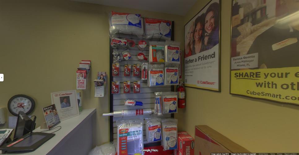 CubeSmart Self Storage