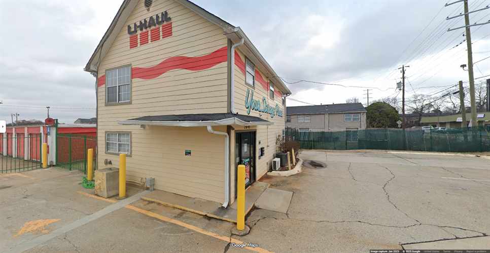 Propane Refill at U-Haul