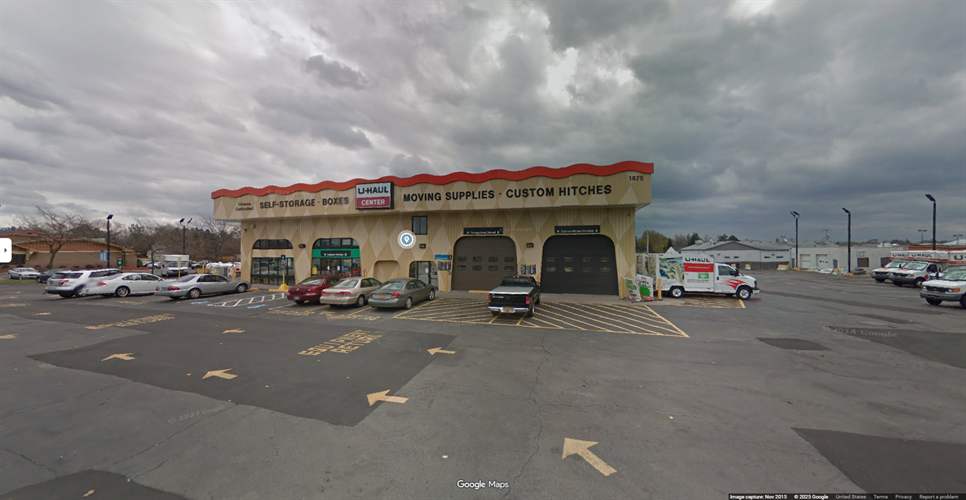 Propane Refill at U-Haul